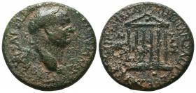 GALATIA. Ancyra. Vespasian (69-79). Ae. 

Condition: Very Fine

Weight: 15.7 gr
Diameter: 30.4 mm