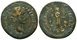 PHRYGIA. Synnada. Antoninus Pius (138-161). Ae. 

Condition: Very Fine

Weight: 7.2 gr
Diameter: 29.1 mm