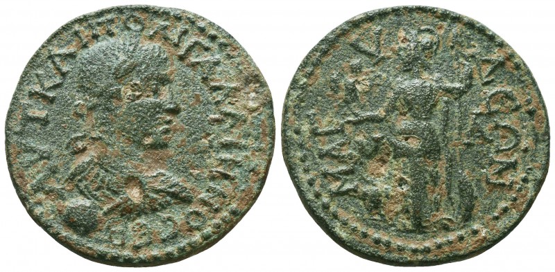 Magydos (AD 253-268) AE - Gallienus
Gallienus, 253-268 AD. AE Laureate, draped ...