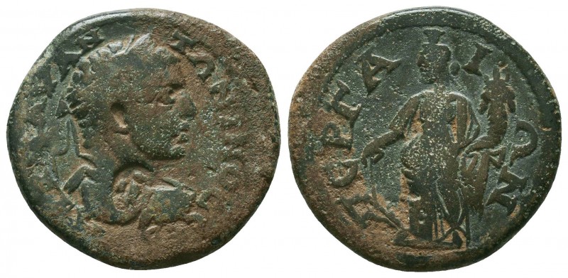 PAMPHYLIA, Perge. Caracalla. AD 198-217. Æ
Caracalla. AD 198-217. Æ. Radiate, d...