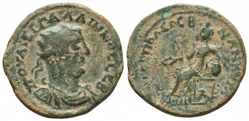 Gallienus; 253-268 AD, AE

Condition: Very Fine

Weight: 12.3 gr
Diameter: ...