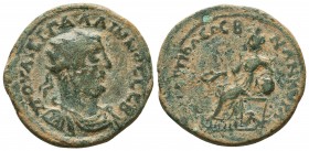 Gallienus; 253-268 AD, AE

Condition: Very Fine

Weight: 12.3 gr
Diameter: 28.3 mm