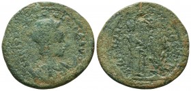 CILICIA, Mallus. Herennia Etruscilla. Wife of Trajan Decius AD 248-251. Æ 

Condition: Very Fine

Weight: 13.9 gr
Diameter: 32.0 mm