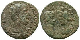 Valerian I Ae of Seleucia ad Calycadnum, Cilicia. AD 253-260.

Condition: Very Fine

Weight: 14.0 gr
Diameter: 32.6 mm