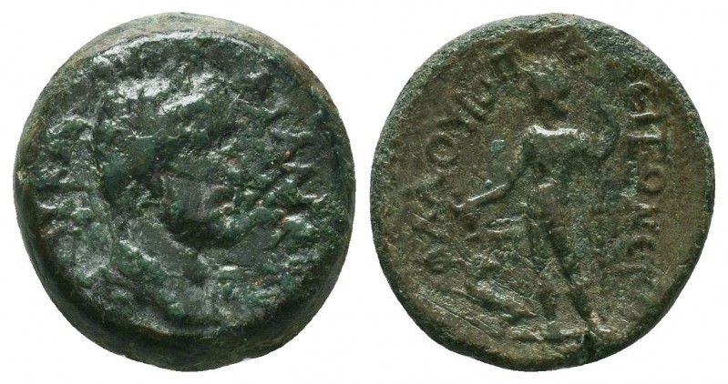 CILICIA. Hierapolis-Castabala. Antoninus Pius, 138-161.

Condition: Very Fine...