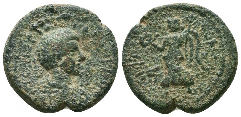 CILICIA, Epiphanea. Geta. As Caesar, AD 198-209. Æ

Condition: Very Fine

We...