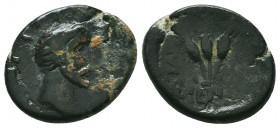 Antoninus Pius (138-161). Cilicia,

Condition: Very Fine

Weight: 3.3 gr
Diameter: 17.9 mm