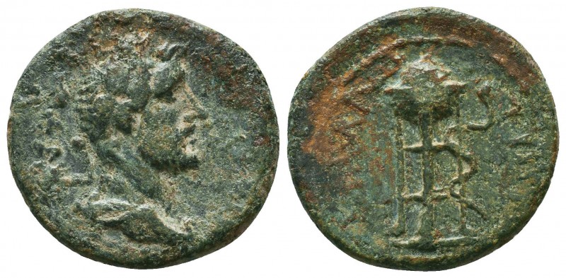 Antoninus Pius (138-161). Cilicia,

Condition: Very Fine

Weight: 6.8 gr
Di...