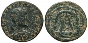Cilicia. Tarsos. Tranquillina AD 241-244. 

Condition: Very Fine

Weight: 10.6 gr
Diameter: 28.7 mm