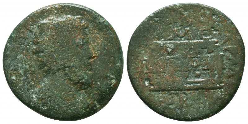 Commodus (177-192). Cilicia, Tarsus

Condition: Very Fine

Weight: 9.8 gr
D...