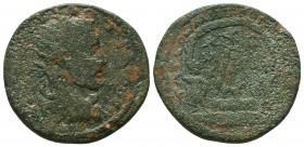 Cilicia - Maximinus I (AD 235-238), Tarsus, AE,

Condition: Very Fine

Weight: 13.1 gr
Diameter: 26.4 mm