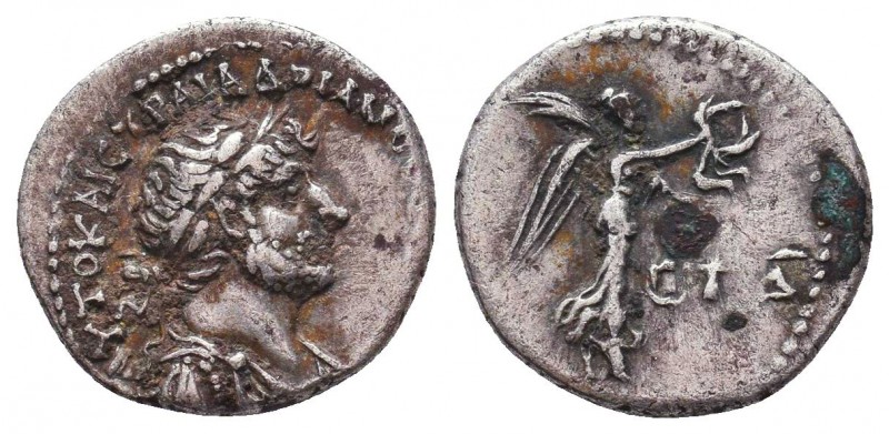 CAPPADOCIA. Caesaraea-Eusebia. Hadrian, 117-138. Hemidrachm

Condition: Very F...