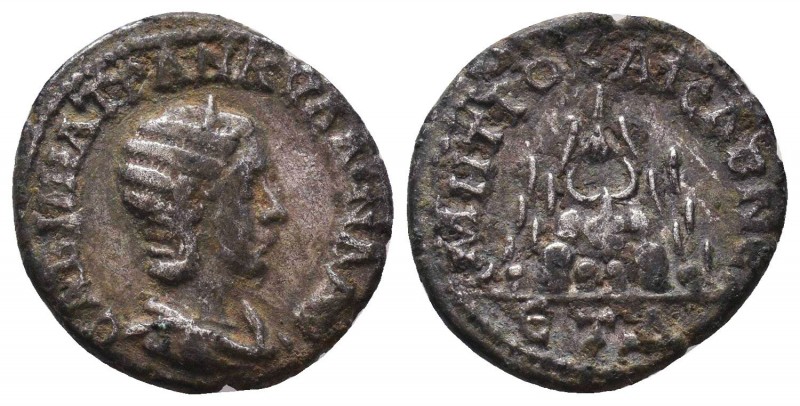 Tranquillina AR Drachm, Caesarea
Tranquillina (241-244 AD). AR Drachm (17 mm, 4...