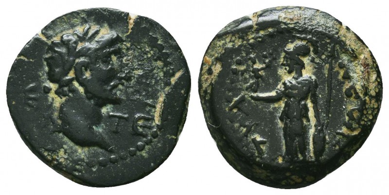 CAPPADOCIA. Tyana. Trajan 98-117 AE.

Condition: Very Fine

Weight: 3.6 gr
...