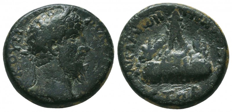 CAPPADOCIA. Caesarea. Marcus Aurelius (161-180). Ae.

Condition: Very Fine

...