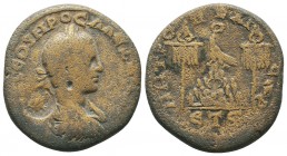 CAPPADOCIA. Caesaraea. Severus Alexander (222-235). Ae.

Condition: Very Fine

Weight: 12.5 gr
Diameter: 26.6 mm