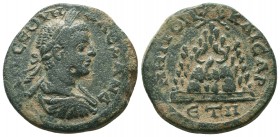 CAPPADOCIA. Caesaraea. Severus Alexander (222-235). Ae.

Condition: Very Fine

Weight: 14.1 gr
Diameter: 26.3 mm
