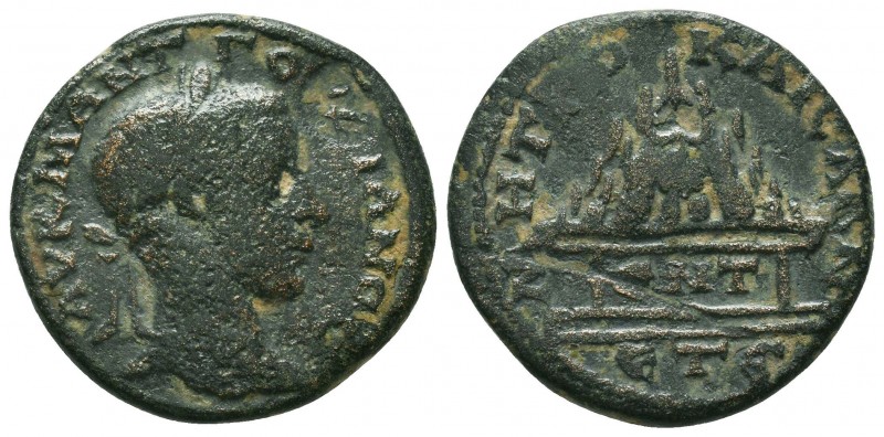 CAPPADOCIA, Caesarea-Eusebia. Gordian III. AD 238-244. Æ

Condition: Very Fine...