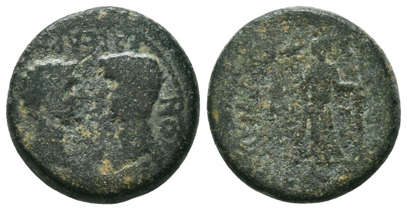 Tiberius and Drusus Caesares (14-37). Ae

Condition: Very Fine

Weight: 5.5 ...