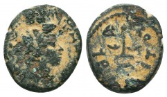 Mesopotamia, Unidentified. AE

Condition: Very Fine

Weight: 1.9 gr
Diameter: 14.3 mm