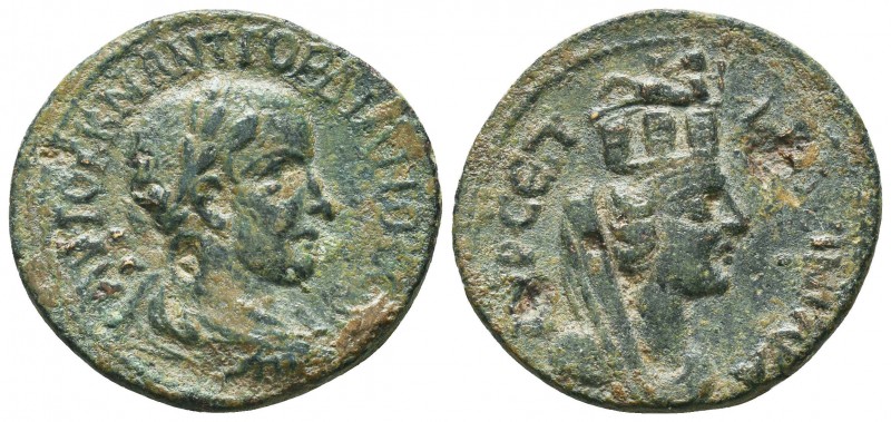 Mesopotamia, Nisibis. Gordian III. A.D. 238-244. AE 

Condition: Very Fine

...