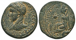 MESOPOTAMIA, Edessa. Severus Alexander. 218-222 AD. Æ 

Condition: Very Fine

Weight: 9.0 gr
Diameter: 23.2 mm