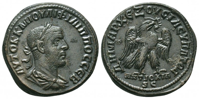 Philippus I. (244-249 AD). AR Silver Tetradrachm

Condition: Very Fine

Weig...