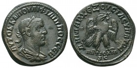 Philippus I. (244-249 AD). AR Silver Tetradrachm

Condition: Very Fine

Weight: 11.2 gr
Diameter: 26.1 mm