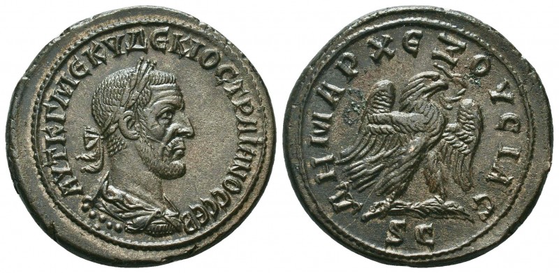 Traianus Decius (249-251 AD). Ar Silver Tetradrachm

Condition: Very Fine

W...