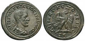 Traianus Decius (249-251 AD). Ar Silver Tetradrachm

Condition: Very Fine

Weight: 10.6 gr
Diameter: 28.3 mm