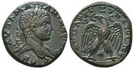 Elagabalus (218-222 AD). AR Tetradrachm

Condition: Very Fine

Weight: 12.1 gr
Diameter: 24.9 mm