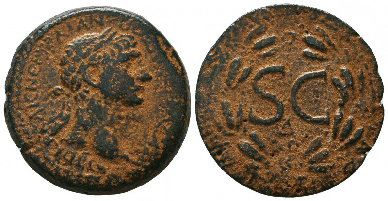 Seleucis and Pieria. Antiochia ad Orontem. Trajan. A.D. 98-117. AE

Condition:...