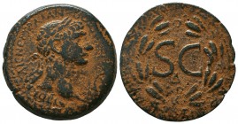 Seleucis and Pieria. Antiochia ad Orontem. Trajan. A.D. 98-117. AE

Condition: Very Fine

Weight: 14.3 gr
Diameter: 29.1 mm