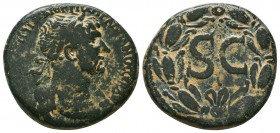 Seleucis and Pieria. Antiochia ad Orontem. Trajan. A.D. 98-117. AE

Condition: Very Fine

Weight: 13.8 gr
Diameter: 26.3 mm