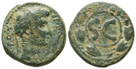 Syria, Seleucis and Pieria. Antioch on the Orontes. Augustus. 27 B.C.-A.D. 14 AE

Condition: Very Fine

Weight: 17.3 gr
Diameter: 26.4 mm