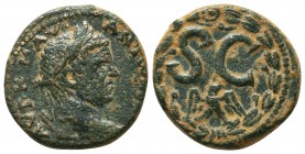 Syria, Seleucis and Pieria. Antiochia ad Orontem. Caracalla. A.D. 198-217. AE

Condition: Very Fine

Weight: 7.5 gr
Diameter: 21.7 mm