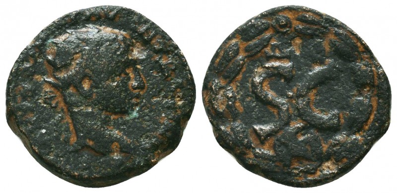 Syria, Seleucis and Pieria. Antiochia ad Orontem. Elagabalus.

Condition: Very...