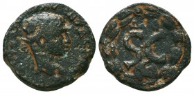 Syria, Seleucis and Pieria. Antiochia ad Orontem. Elagabalus.

Condition: Very Fine

Weight: 6.9 gr
Diameter: 20.1 mm