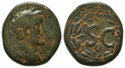 Antoninus Pius Æ22 of Antioch, Syria. AD 138-161.

Condition: Very Fine

Weight: 9.9 gr
Diameter: 21.8 mm