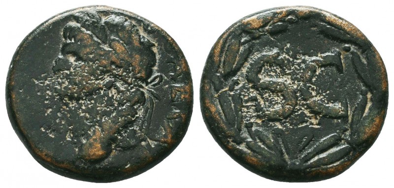 Domitian Æ As of Antioch, Syria. AD 81-96.

Condition: Very Fine

Weight: 6....