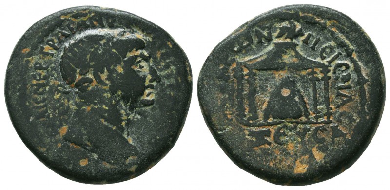 SYRIA. Seleucis and Pieria. Seleucia Pieria. Trajan (98-117). Ae.
Obv: AVTOKPA ...