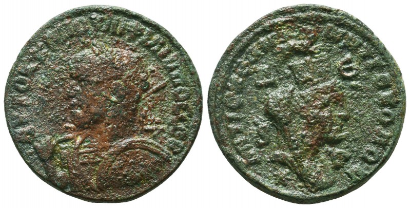 Philip I Æ ,AD 244-249.

Condition: Very Fine

Weight: 16.1 gr
Diameter: 28...
