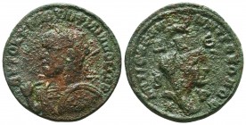 Philip I Æ ,AD 244-249.

Condition: Very Fine

Weight: 16.1 gr
Diameter: 28.7 mm