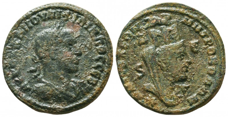 Philip I Æ ,AD 244-249.

Condition: Very Fine

Weight: 15.6 gr
Diameter: 29...