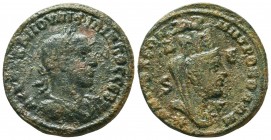 Philip I Æ ,AD 244-249.

Condition: Very Fine

Weight: 15.6 gr
Diameter: 29.7 mm