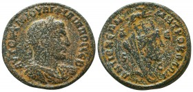 Philip I Æ ,AD 244-249.

Condition: Very Fine

Weight: 14.0 gr
Diameter: 30.0 mm
