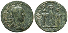 Trajan Decius Æ of Antioch, Seleucis and Pieria, Syria. AD 249-251.

Condition: Very Fine

Weight: 14.9 gr
Diameter: 30.4 mm