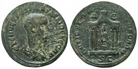 Trajan Decius Æ of Antioch, Seleucis and Pieria, Syria. AD 249-251.

Condition: Very Fine

Weight: 17.8 gr
Diameter: 31.0 mm