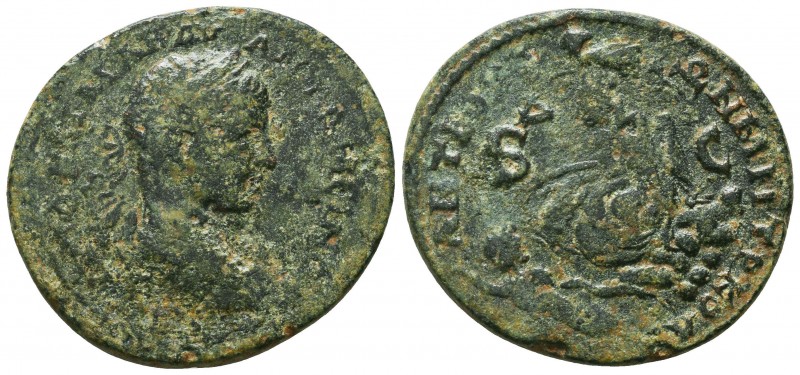Elagabalus (218-222 AD). AE

Condition: Very Fine

Weight: 16.9 gr
Diameter...