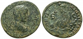 Elagabalus (218-222 AD). AE

Condition: Very Fine

Weight: 16.9 gr
Diameter: 34.1 mm